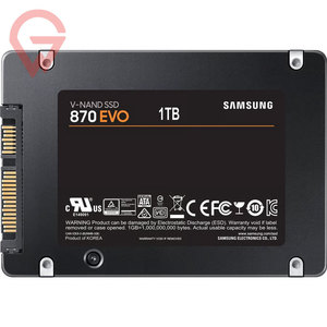 Disque SSD Samsung 870 EVO MZ-77E1T0BW 1 To - Interne 2,5 pouces - SATA (SATA/600) - Noir - Product Image 2