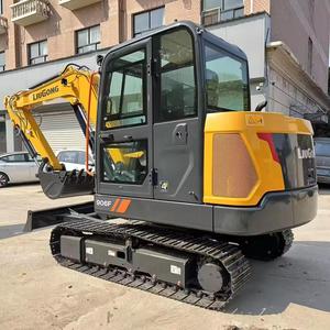 Efficacité économique pour l'excavatrice sur chenilles mini 906F de 6 tonnes avec moteur Yanmar, PLC et pompe hydraulique - Product Image 2