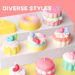 Zelfgemaakte kaarsenkit met sojawas voor kinderen, STEAM-speelgoed, DIY-kit voor geurkaarsen - Product Image 2