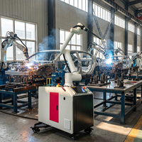 Robot de Soldadura Colaborativo, Conjunto Completo con Software para Tableta, Máquina de Soldadura para Múltiples Metales