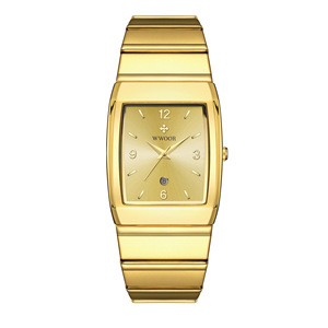 Wwoor montre <span class=keywords><strong>8888</strong></span> élégant dongguan hommes montre à quartz élégant bracelet en acier inoxydable résistant à l'eau date affichage affaires montre-bracelet - Product Image 5