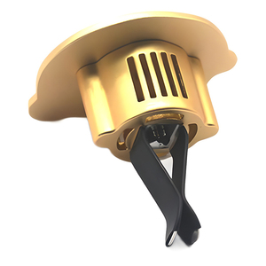 Diffuseur de parfum pour voiture en alliage de zinc avec broderie animale, à clipser sur grille d'aération, aromathérapie, haute qualité, mignon, personnalisé, sans électricité - Product Image 4