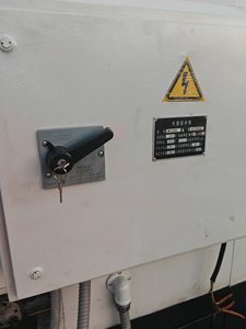 Tour manuel d'<span class=keywords><strong>occasion</strong></span> 6180*3000mm, bien entretenu, <span class=keywords><strong>de</strong></span> précision, robuste, pour le tournage d'arbres et <span class=keywords><strong>de</strong></span> composants métalliques, prêt à l'emploi - Product Image 6