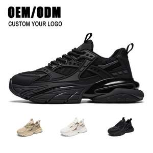 Zapatos Casuales para Hombre, Estilo 2025, Parte Superior de Malla Redonda, Zapatos Deportivos para Hombre, Zapatillas Deportivas de Primavera/Verano - Product Image 1