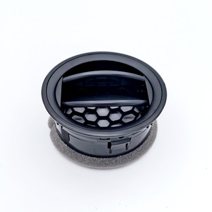 Rejilla de Ventilación de Aire Acondicionado para Volkswagen Amarok 2H0819703G, Redonda, de Plástico, Fácil de Instalar, Montada en la Pared - Product Image 5