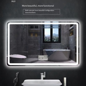 Hotel Blue_tooth Bildschirm Smart Touch LED beleuchtete Eitelkeit Badezimmers piegel Wand montage Magic LED Beleuchtung Spiegel Badezimmer - Product Image 4