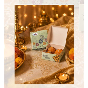 Bougie parfumée artisanale en forme de Motichur Laddu pour Diwali – Cire de paraffine – Meilleur prix de gros pour les fêtes - Product Image 3