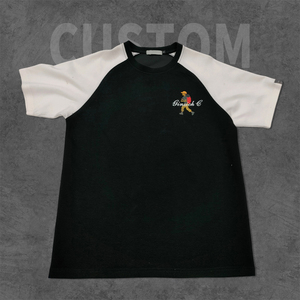 T-Shirt Basic alla Moda per <span class=keywords><strong>Uomo</strong></span>, Servizio di Design Personalizzato e Stampa Integrale per <span class=keywords><strong>Negozi</strong></span> al Dettaglio e Commercio all'Ingrosso a Basso Costo - Product Image 1