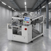 Machine d'emballage rotative entièrement automatique multifonctionnelle de qualité alimentaire GDS200B-04 pour le conditionnement de café en poudre et de granulés dans des sachets préformés