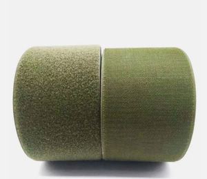 Sangle auto-agrippante réutilisable en nylon, diverses tailles, rouleau auto-agrippant écologique, couleur personnalisée pour chaussures, sacs et vêtements - Product Image 2