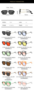 Gafas <span class=keywords><strong>de</strong></span> <span class=keywords><strong>Sol</strong></span> LiEr, Diseño Moderno, HD, Anti-Reflejantes, UV400, Protección Contra Rayos, Deportivas <span class=keywords><strong>de</strong></span> Lujo, con Logotipo Personalizado, Doble Viga, Estilo Piloto - Product Image 6