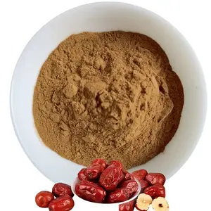 Estratto naturale 100% naturale della data rossa jujube ziziphus seed jujuba estratto