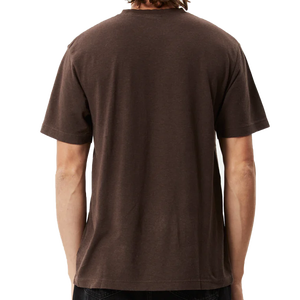 <span class=keywords><strong>Ropa</strong></span> de cáñamo de alta calidad Camiseta con estampado personalizado Camiseta de algodón orgánico de cáñamo sostenible para hombres - Product Image 5