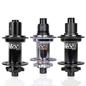 Moyeu arrière de vélo de montagne KOOZER 550 Super Boost pour vélo électrique avec espacement de bride F 15x110/20x110 + R 12x148/150/157 - Product Image 2