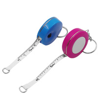 1.5m/60 pouces ruban à mesurer souple Double échelle corps couture règle flexible pour la perte de poids mesure médicale couture tailleur artisanat