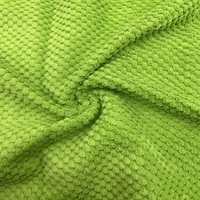 Tissu en velours côtelé à carreaux ananas Xiaomantou pour vêtements, manteaux, chaussures, textiles de maison et jouets, tissu rayé élégant et tendance