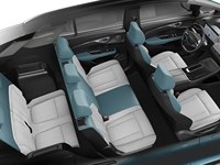 AION V Plus 80 Intelligent Luxury 7 places SUV compact 100% électrique familial véhicule à énergie nouvelle en stock