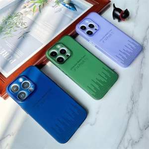 Sacs de téléphone TPU mat ultra-mince d'origine pour Iphone 15 Pro Max/14 Pro Max/13 Pro/11/12 Mini/Xs Max/XR - Product Image 4