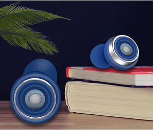 تصميم جديد عالي الدقة للبيع بالجملة سدادات سيليكون لإلغاء الضوضاء للنوم لمهرجان الحفلات الموسيقية - Product Image 2