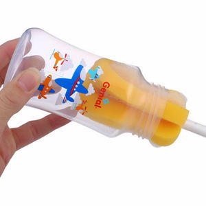 Hot Sale Wide Neck BPA FREE PP 11 OZ <strong>Adult</strong> <strong>Baby</strong> Milk <strong>Bottle</strong> - Product Image 2