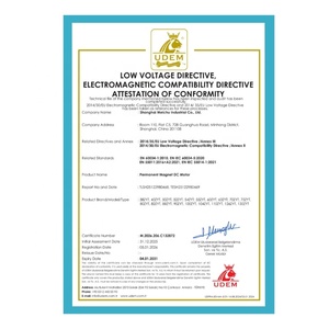 Động cơ <span class=keywords><strong>DC</strong></span> 24V 60mm tùy chỉnh, hiệu suất cao 32.8W, tốc độ 2850 vòng/phút, tiếng ồn thấp, động cơ <span class=keywords><strong>DC</strong></span> chổi than, bán buôn trực tiếp từ nhà máy - Product Image 6