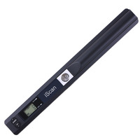 Abace-escáner de fotos Digital portátil, dispositivo de mano inalámbrico, 900dpi, A4, Usb, pluma Jpeg/pdf A4, Iscan para documentos