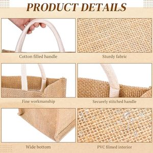 Sac de shopping en toile unie fabriqué en Inde, sac fourre-tout en coton vierge pour impression de logo personnalisé DIY, disponible à la vente - Product Image 2
