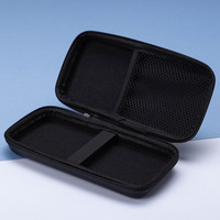 Boîte de rangement pour câbles de données et chargeurs en EVA imperméable & sac à fermeture éclair pour accessoires numériques 3C - Plusieurs tailles