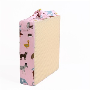 Cuscino booster per <span class=keywords><strong>sedia</strong></span> da pranzo per bambini rimovibile e lavabile impermeabile antiscivolo - Product Image 4