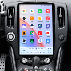 วิทยุติดรถยนต์ขนาด 14.5 นิ้ว ระบบ Android 15 รองรับ Carplay สำหรับรถยนต์ Nissan 370Z ปี 2008-2019 หน้าจอสัมผัส เครื่องเสียงติดรถยนต์พร้อมระบบนำทาง เครื่องเล่นวิดีโอ GPS - Product Image 1