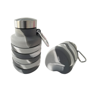 Vaso Plegable de Silicona y PP Resistente a Altas Temperaturas, 500ml, Retráctil, para Ciclismo y Deportes al Aire Libre, Éxito de Ventas Transfronterizo - Product Image 5