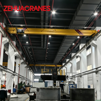 Pont roulant monopoutre Zehuacrane de haute qualité avec variateur de fréquence, fabriqué en Chine, à vendre