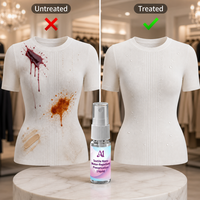 Essence liquide nano-shield invisible A1 de qualité industrielle avancée, blanc laiteux, à base de micro-silice céramique, imperméabilisante et anti-taches