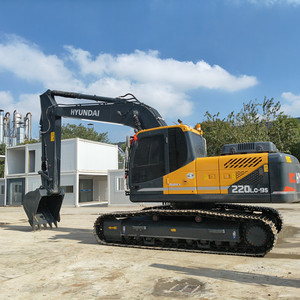 Excavadoras usadas de bajo precio HYUNDAI 220LC-9S Equipo usado Maquinaria pesada usada con excelente calidad a la venta - Product Image 1