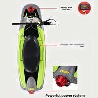 Planche de surf électrique flottante en PVC pour l'été, personnalisée par l'usine, vente en gros