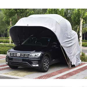 Youya sắt mạ kẽm dễ dàng sử dụng nhà để xe carport Lều bán/hoàn toàn tự động ngoài trời carport tán gấp carports cho bãi đậu xe - Product Image 1