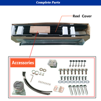 Couvertures de tonneau pliantes rigides en aluminium imperméables pour accessoires de lit de camionnette maxus t60 t70 t80 t90