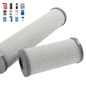 Système de filtration d'eau commercial pour toute la maison, filtre à eau composite Big Blue à haut débit de 20 pouces, filtration multi-étapes, 1 an - Product Image 6