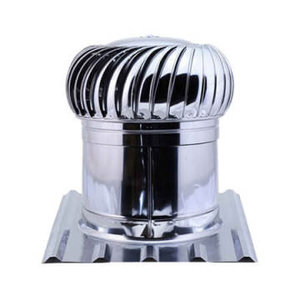 Roof Top Fan <strong>Variable</strong> Size Stainless Steel Aluminum Wind Powered Turbine Ventilators Low Price From Factory Supplier - Product Image 6
