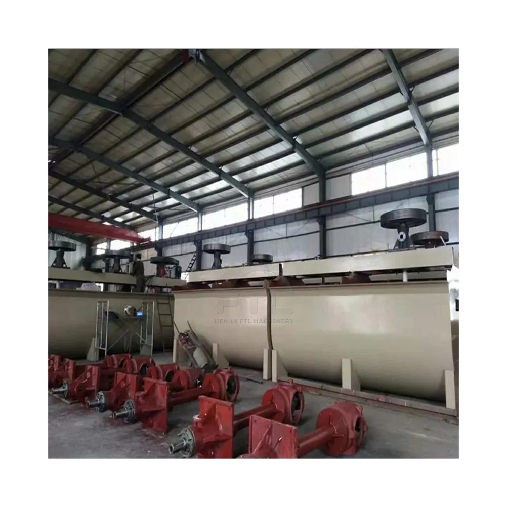 Proveedor de máquina de flotación de China, precio barato, equipo de minería, máquina de flotación de cobre para minería