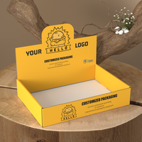 Boîte en papier biodégradable pour plats à emporter, desserts, sandwichs, snacks, traiteur, boîte à charcuterie, boîte à poulet frit, boîte à cuisses de poulet