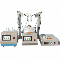 HARVES Appareil de Revêtement par Centrifugation Automatisé Multi-couches avec Couvercle Chauffant et Distributeur de Solution HW-VTC-100ML