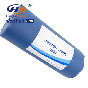 Harga produsen gulungan katun penyerap wol katun bedah medis sekali pakai - Product Image 3