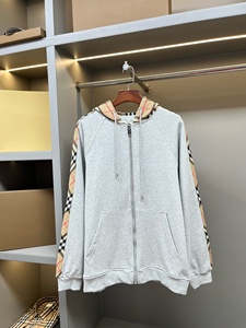 BUR Luxury Casual Polyester/Cotton Breathable Berry <b>Check</b> Design Fashionable Loose Winter Stand Front Bomber Hooded <b>Jacket</b> for - Product Image 4