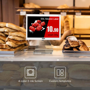 E Ink Display 60 Dpa 10.2 pouces supermarché de détail Esl Epaper étiquette de prix étiquette d'étagère électronique Esl E étiquette de prix d'encre avec SDK - Product Image 1
