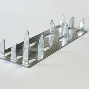 38X50Mm Gegalvaniseerde Spiegelclips Voor Houten Connector Truss Bende Nagelplaat