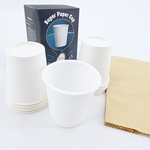 Taza ecológica, convierte una mano vacía en una taza, convierte una bolsa de papel en una taza, accesorios de magia King Magic, magia de cerca y de escenario - Product Image 4
