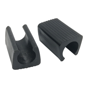 Patins <span class=keywords><strong>de</strong></span> <span class=keywords><strong>chaise</strong></span> antidérapants en <span class=keywords><strong>plastique</strong></span> rectangulaires pour meubles, vente chaude transfrontalière - Product Image 2