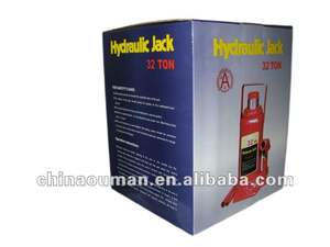 Nuevo gato de botella hidráulico OUMAN Auto Parts CE Series 32T para IKA; IC; IEv Models Garage and Workshop Use - Product Image 5