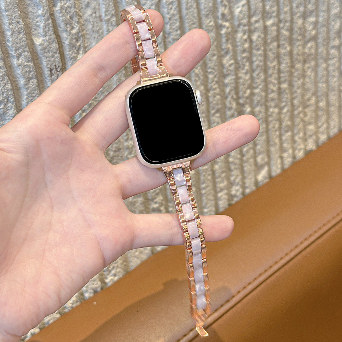 Rose gold [white resin]